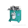 Plastic Gallon Jug Semi Automatic Screen Printing Machine